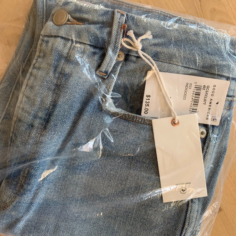 GOOD CURVE SKINNY CROP | INDIGO023